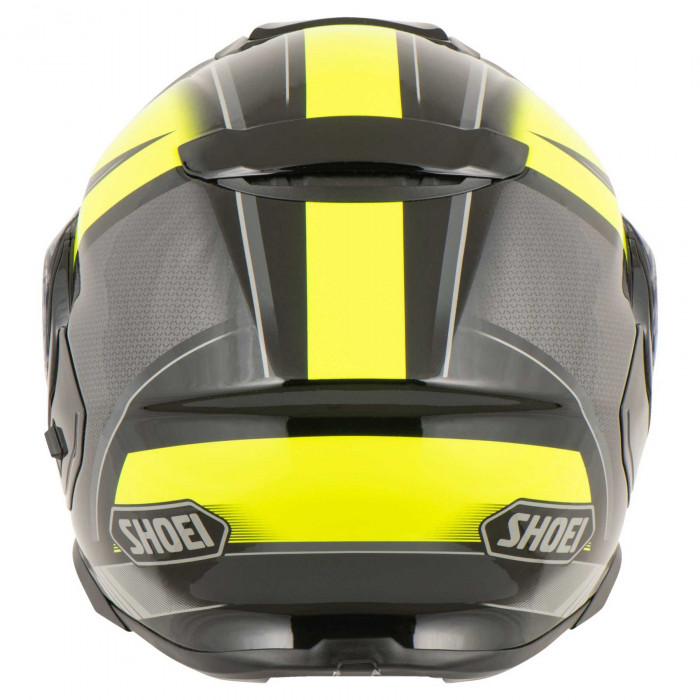 Мотошлем SHOEI NEOTEC III GRASP, желто-черный