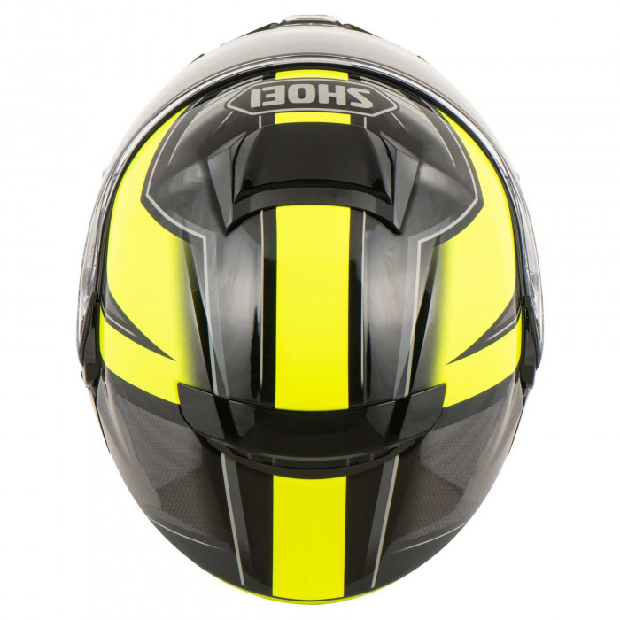 Мотошлем SHOEI NEOTEC III GRASP, желто-черный