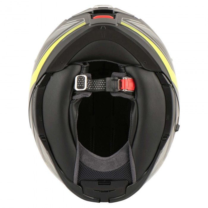 Мотошлем SHOEI NEOTEC III GRASP, желто-черный