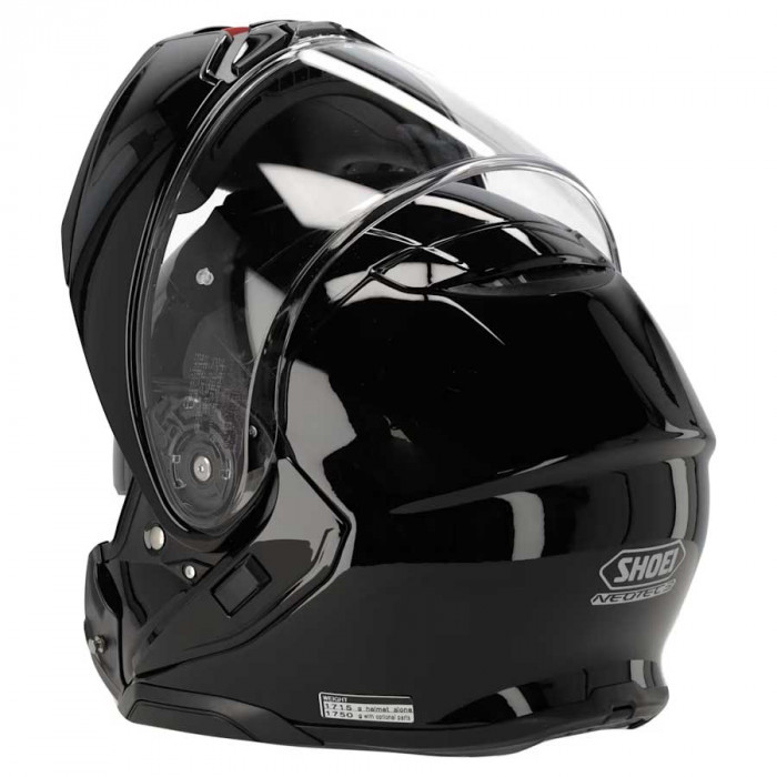 Мотошлем SHOEI NEOTEC III PLAIN, черный