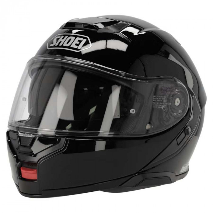 Мотошлем SHOEI NEOTEC III PLAIN, черный