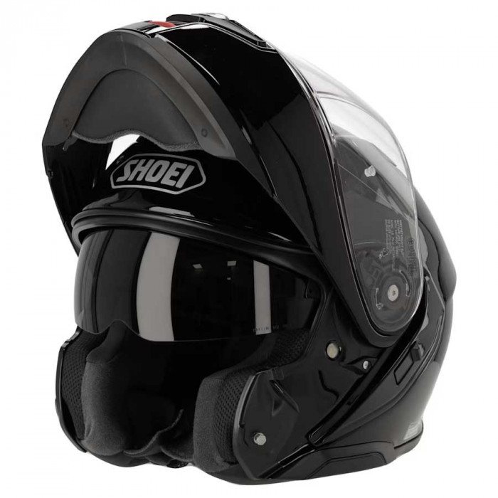Мотошлем SHOEI NEOTEC III PLAIN, черный