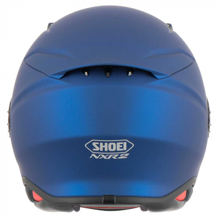 Мотошлем SHOEI NXR 2 CANDY, синий матовый металлик