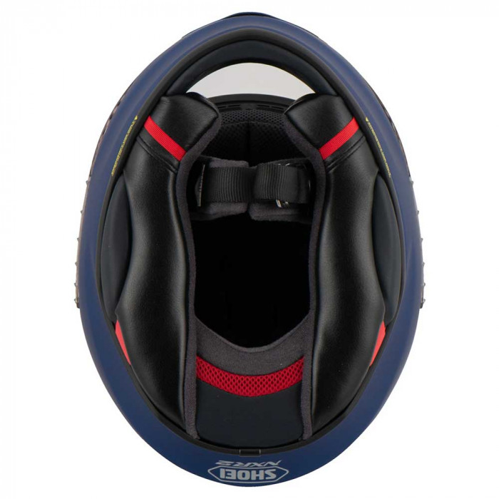Мотошлем SHOEI NXR 2 CANDY, синий матовый металлик