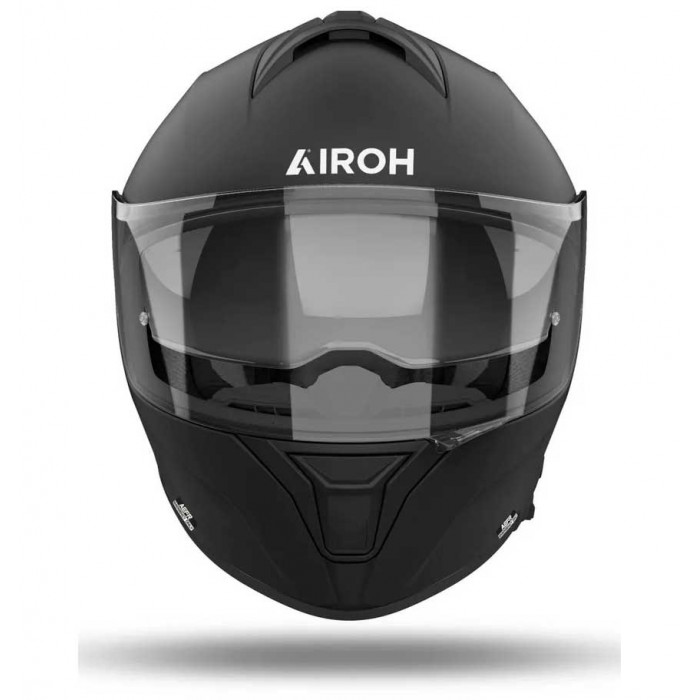 Мотошлем Airoh SPARK COLOR, чёрный матовый, XL