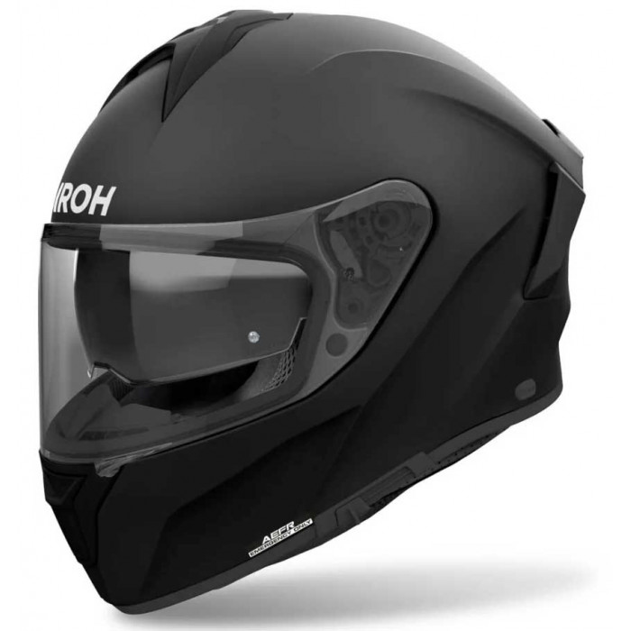 Мотошлем Airoh SPARK COLOR, чёрный матовый, XL