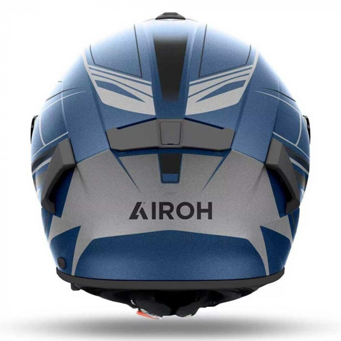 Мотошлем Airoh SPARK SHADOW, синий матовый, S