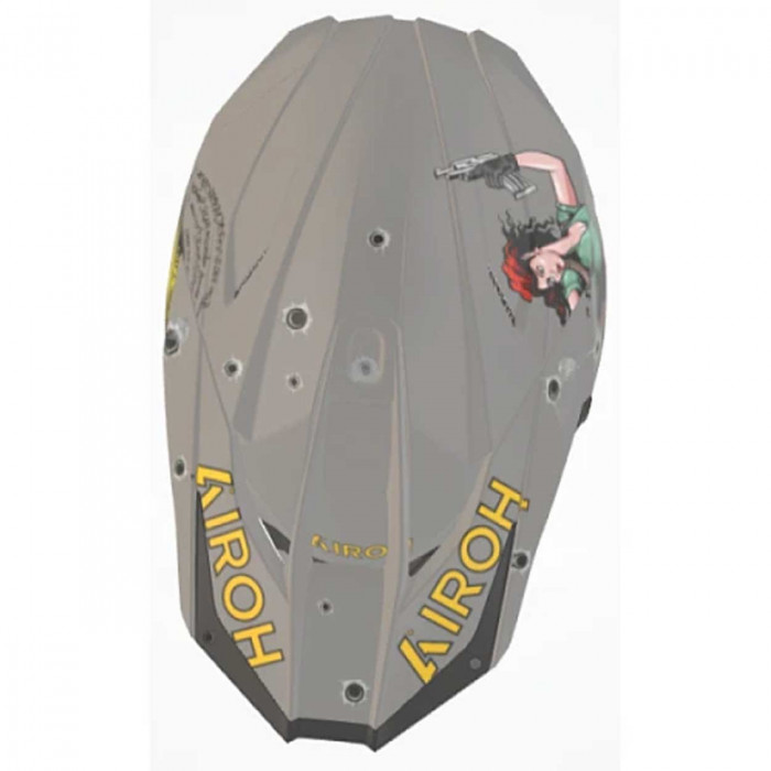 Мотошлем Airoh TWIST ADVENTURE, матовый, 2XL