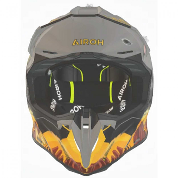 Мотошлем Airoh TWIST ADVENTURE, матовый, 2XL