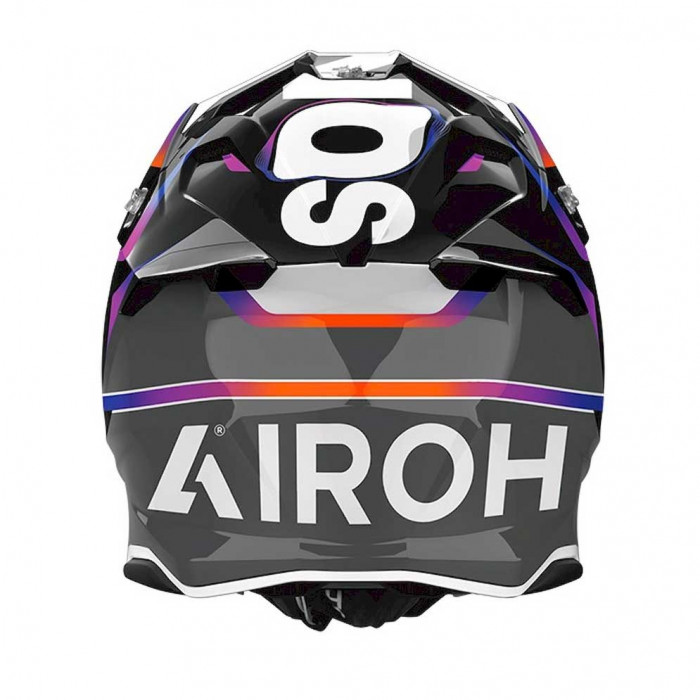 Мотошлем Airoh TWIST HUSTLE, глянцевый, 2XL