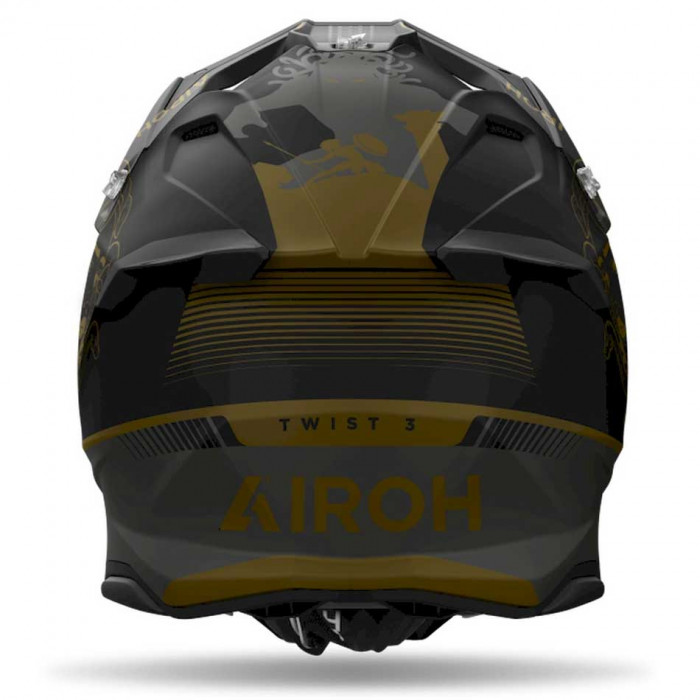 Мотошлем Airoh TWIST TITAN, матовый, 2XL