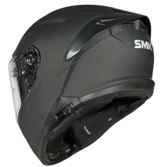Мотошлем SMK Typhoon, цвет Черный Матовый Matt Black MA200