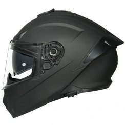 Мотошлем SMK Typhoon, цвет Черный Матовый Matt Black MA200