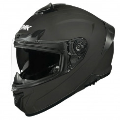 Мотошлем SMK Typhoon, цвет Черный Матовый Matt Black MA200