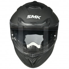 Мотошлем SMK Typhoon, цвет Черный Матовый Matt Black MA200