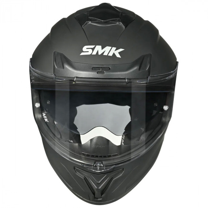 Мотошлем SMK Typhoon, цвет Черный Матовый Matt Black MA200