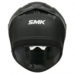 Мотошлем SMK Typhoon, цвет Черный Матовый Matt Black MA200