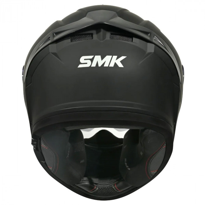 Мотошлем SMK Typhoon, цвет Черный Матовый Matt Black MA200