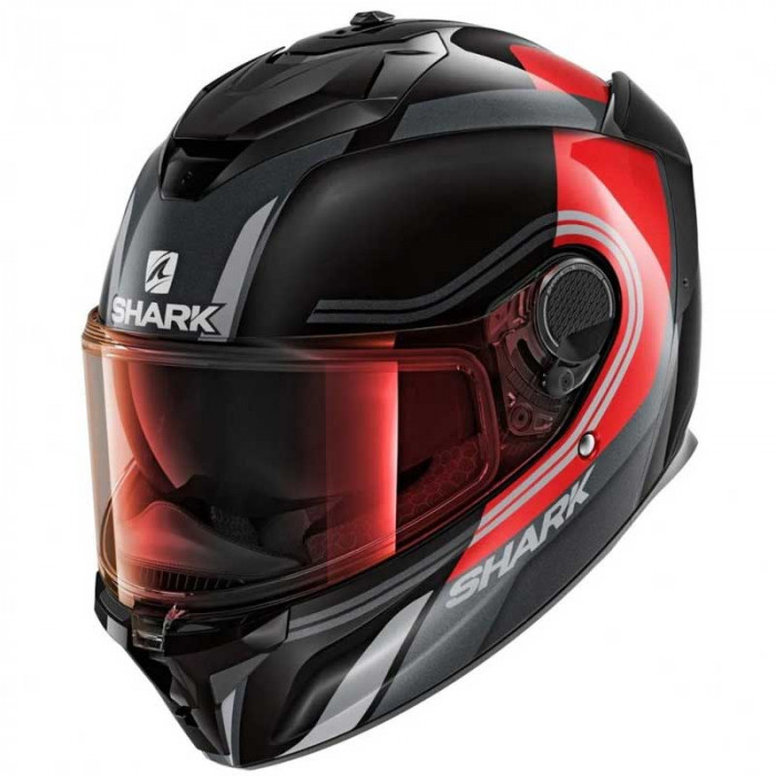 Визор SHARK SPARTAN GT/GT PRO/SPARTAN RS, цвет Красный, затемненный