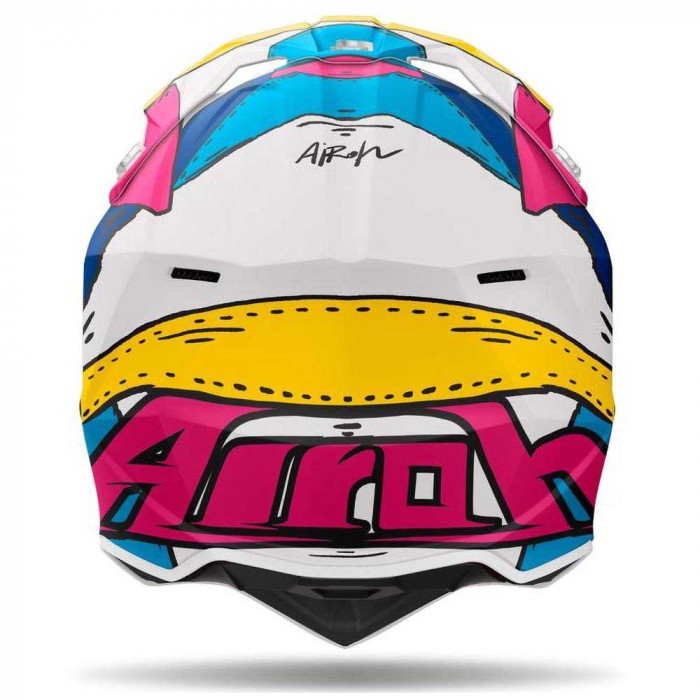 Мотошлем Airoh WRAAAP PAINT, матовый, 2XL