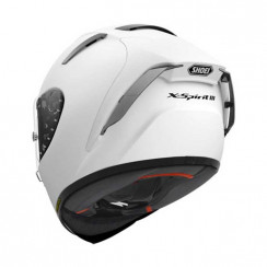 Мотошлем SHOEI X-Spirit III PLAIN, белый