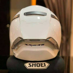 Мотошлем SHOEI X-Spirit III PLAIN, белый