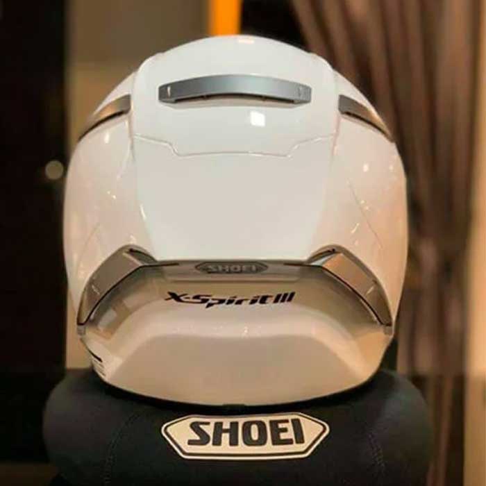 Мотошлем SHOEI X-Spirit III PLAIN, белый
