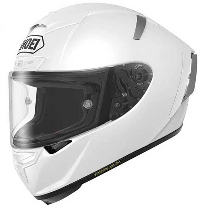 Мотошлем SHOEI X-Spirit III PLAIN, белый