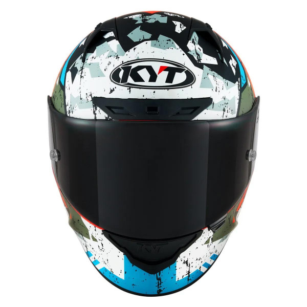 Мотошлем NZ RACE BLAZING, цвет Красный Матовый, Размер L