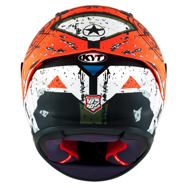 Мотошлем NZ RACE BLAZING, цвет Красный Матовый, Размер L