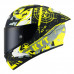 Мотошлем NZ RACE BLAZING, цвет Желтый Матовый, Размер L