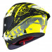 Мотошлем NZ RACE BLAZING, цвет Желтый Матовый, Размер L