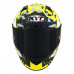 Мотошлем NZ RACE BLAZING, цвет Желтый Матовый, Размер L