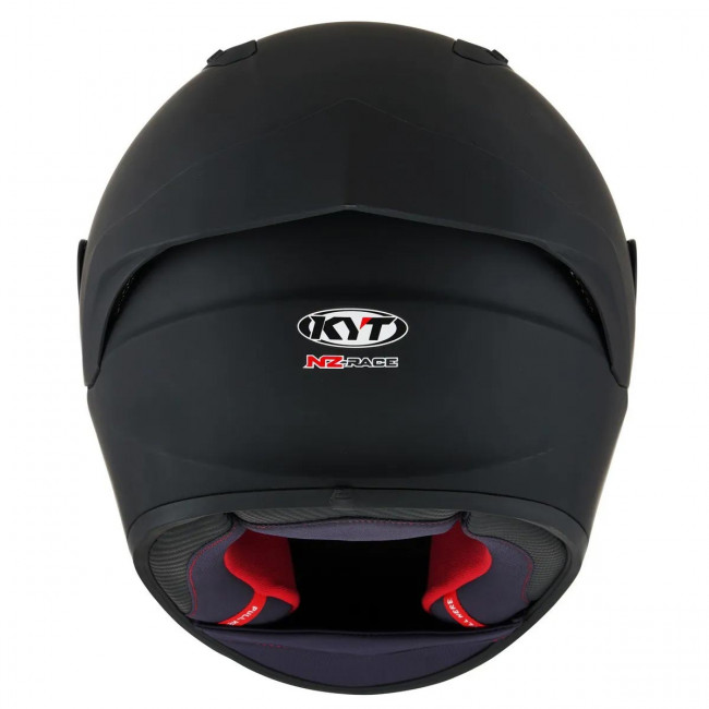 Мотошлем NZ RACE PLAIN, цвет Черный Матовый, Размер L