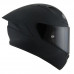 Мотошлем NZ RACE PLAIN, цвет Черный Матовый, Размер L