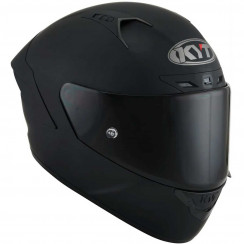 Мотошлем KYT NZ RACE PLAIN, цвет Черный Матовый