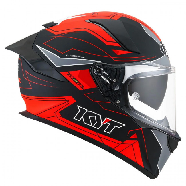 Мотошлем R2R LED, цвет Черный Матовый, Размер 2XL