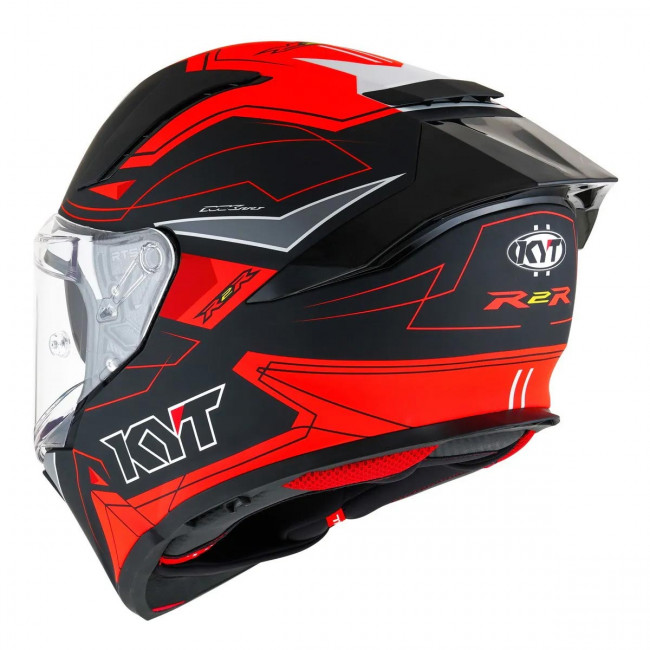 Мотошлем R2R LED, цвет Черный Матовый, Размер 2XL