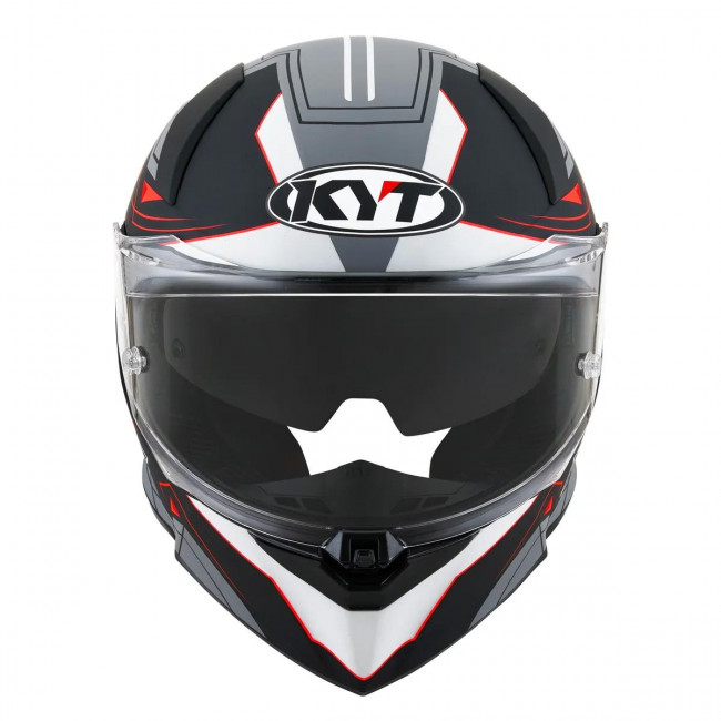 Мотошлем R2R LED, цвет Черный Матовый/Серый, Размер 2XL