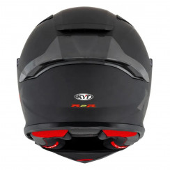 Мотошлем KYT R2R PLAIN, цвет Черный Матовый