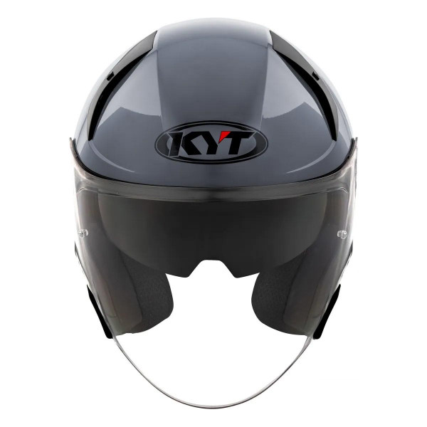 Мотошлем TTR-JET PLAIN, цвет Серый, Размер 2XL