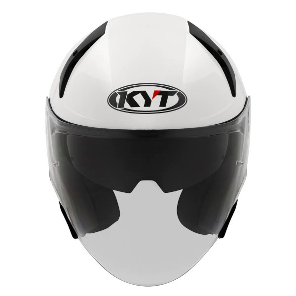 Мотошлем TTR-JET PLAIN, цвет Белый, Размер M