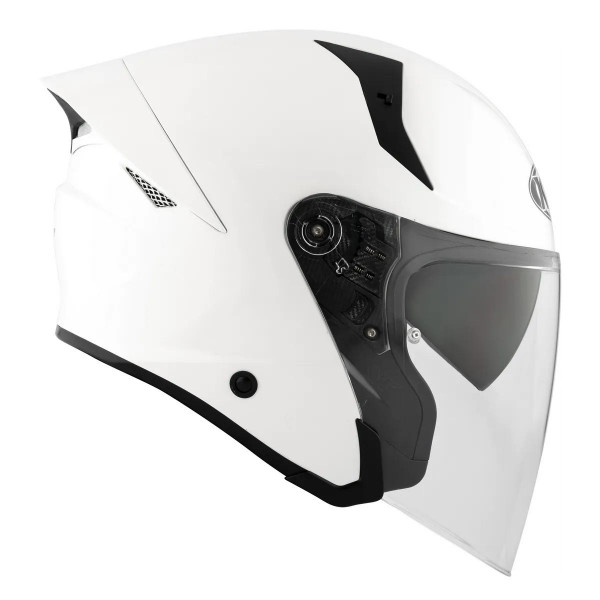 Мотошлем TTR-JET PLAIN, цвет Белый, Размер M