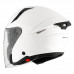 Мотошлем TTR-JET PLAIN, цвет Белый, Размер M