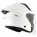 Мотошлем TTR-JET PLAIN, цвет Белый, Размер M