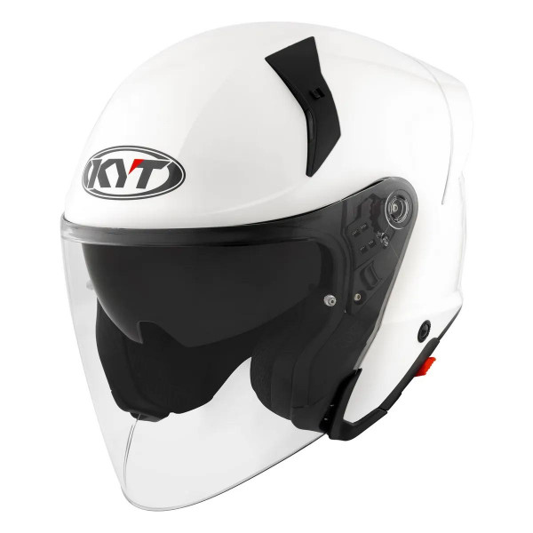 Мотошлем TTR-JET PLAIN, цвет Белый, Размер M