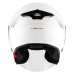 Мотошлем TTR-JET PLAIN, цвет Белый, Размер M