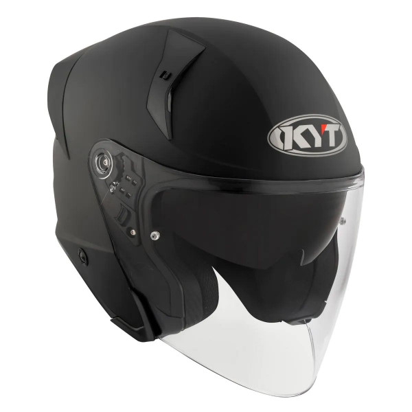 Мотошлем TTR-JET PLAIN, цвет Черный Матовый, Размер XS