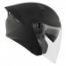 Мотошлем TTR-JET PLAIN, цвет Черный Матовый, Размер XS