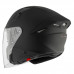 Мотошлем TTR-JET PLAIN, цвет Черный Матовый, Размер XS